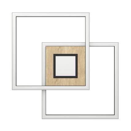 Eglo - LED Hämardatav laevalgusti 2xLED/17W/230V +1xLED/4,2W 2700-6500K + kaugjuhtimispult