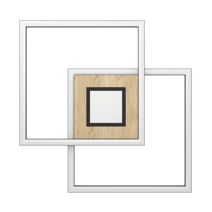 Eglo - LED Hämardatav laevalgusti 2xLED/17W/230V +1xLED/4,2W 2700-6500K + kaugjuhtimispult