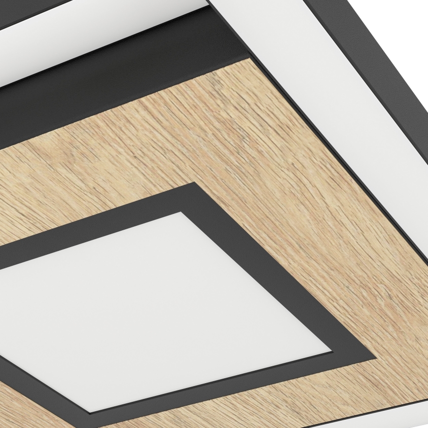 Eglo - LED Hämardatav laevalgusti 2xLED/17W/230V +1xLED/4,2W 2700-6500K + kaugjuhtimispult
