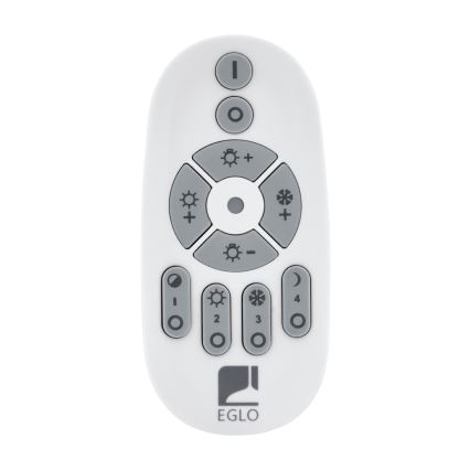 Eglo - LED Hämardatav laevalgusti 2xLED/17W/230V +1xLED/4,2W 2700-6500K + kaugjuhtimispult