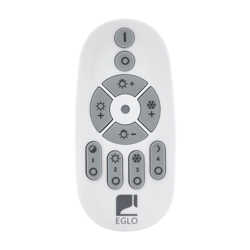 Eglo - LED Hämardatav laevalgusti 2xLED/17W/230V +1xLED/4,2W 2700-6500K + kaugjuhtimispult