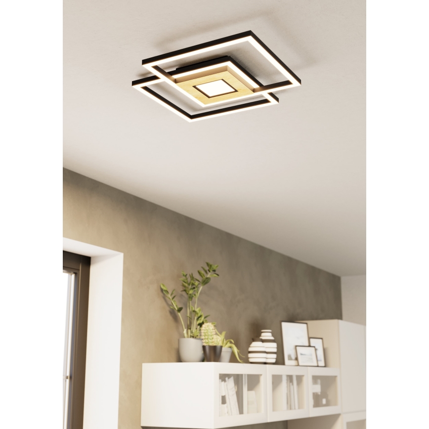 Eglo - LED Hämardatav laevalgusti 2xLED/17W/230V +1xLED/4,2W 2700-6500K + kaugjuhtimispult