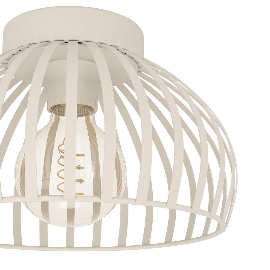 Eglo - Laevalgusti 1xE27/40W/230V d. 28 cm kreemikas