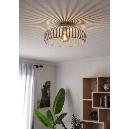 Eglo - laelamp 1xE27/40W/230V, läbimõõt 43 cm, liivakarva