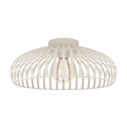 Eglo - Laevalgusti 1xE27/40W/230V d. 43 cm kreemikas