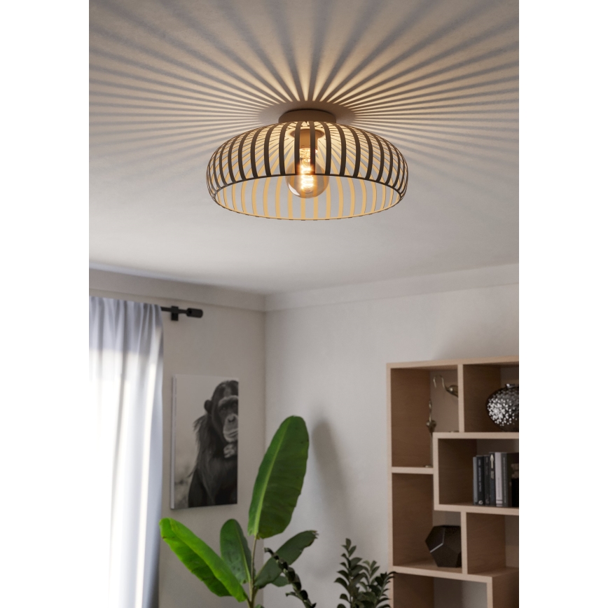 Eglo - Laevalgusti 1xE27/40W/230V d. 43 cm kreemikas