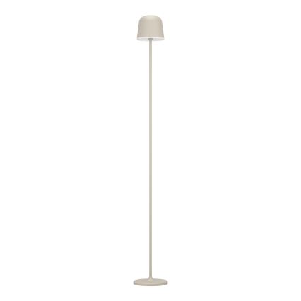 Eglo - LED Hämardatav väli laetav lamp LED/4,3W/5V 2400/3000/4000K IP54 kreemikas