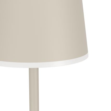 Eglo - LED Hämardatav väli laetav lamp LED/4,3W/5V 2400/3000/4000K IP54 kreemikas