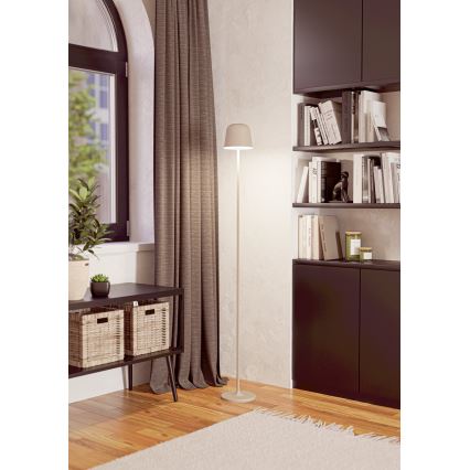 Eglo - LED Hämardatav väli laetav lamp LED/4,3W/5V 2400/3000/4000K IP54 kreemikas
