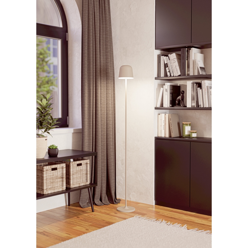 Eglo - LED Hämardatav väli laetav lamp LED/4,3W/5V 2400/3000/4000K IP54 kreemikas