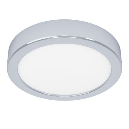 Eglo - LED vannitoa laevalgusti LED/7,5W/230V 2700/4000/6500K Ø 16,6 cm IP44 läikiv kroom