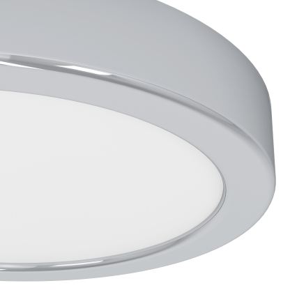 Eglo - LED vannitoa laevalgusti LED/7,5W/230V 2700/4000/6500K Ø 16,6 cm IP44 läikiv kroom