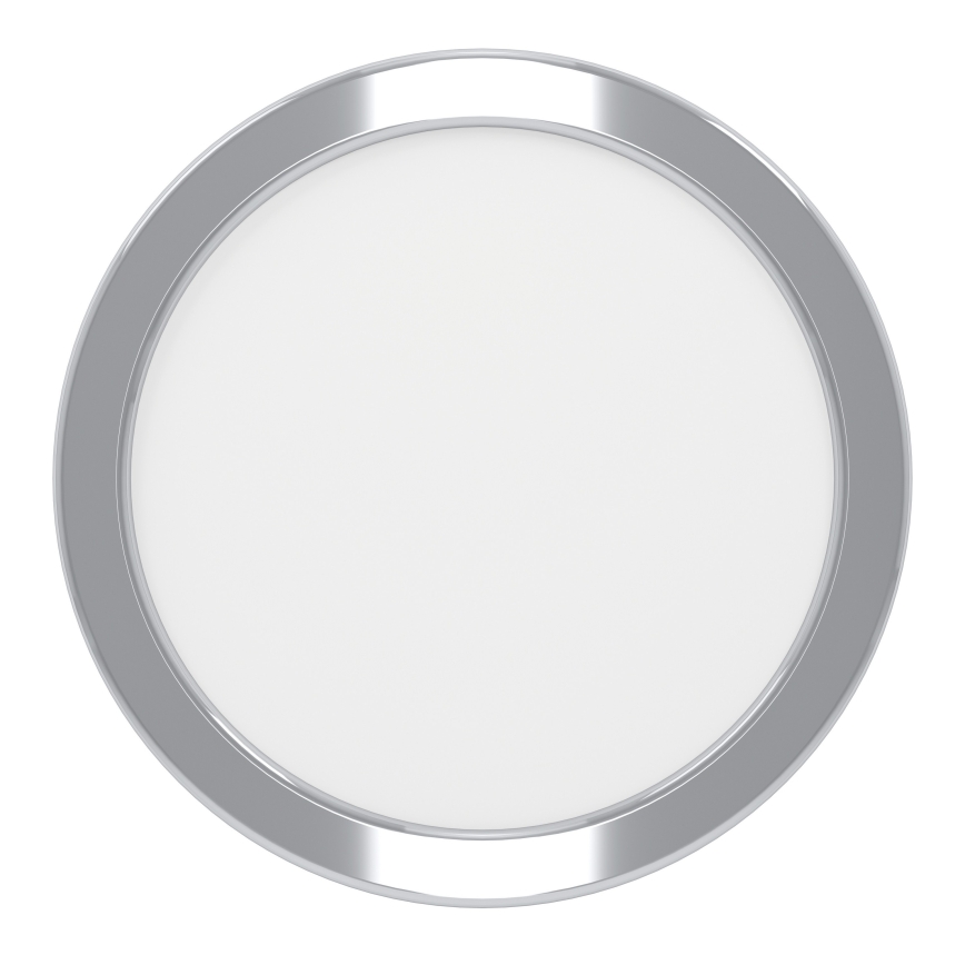 Eglo - LED vannitoa laevalgusti LED/7,5W/230V 2700/4000/6500K Ø 16,6 cm IP44 läikiv kroom