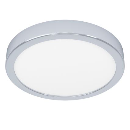 Eglo - LED vannitoa laelamp LED/11,5W/230V 2700/4000/6500K läbimõõt 21,1 cm IP44 läikiv kroom