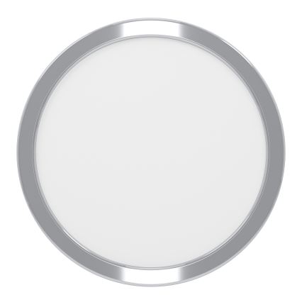 Eglo - LED vannitoa laelamp LED/11,5W/230V 2700/4000/6500K läbimõõt 21,1 cm IP44 läikiv kroom