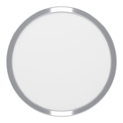 Eglo - LED-vannitoa laelamp LED/14,2W/230V 2700/4000/6500K läbimõõt 27,8 cm IP44 läikiv kroom