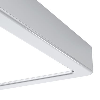 Eglo - LED vannitoa laevalgusti LED/7W/230V 2700/4000/6500K 15x15 cm IP44 läikiv kroom