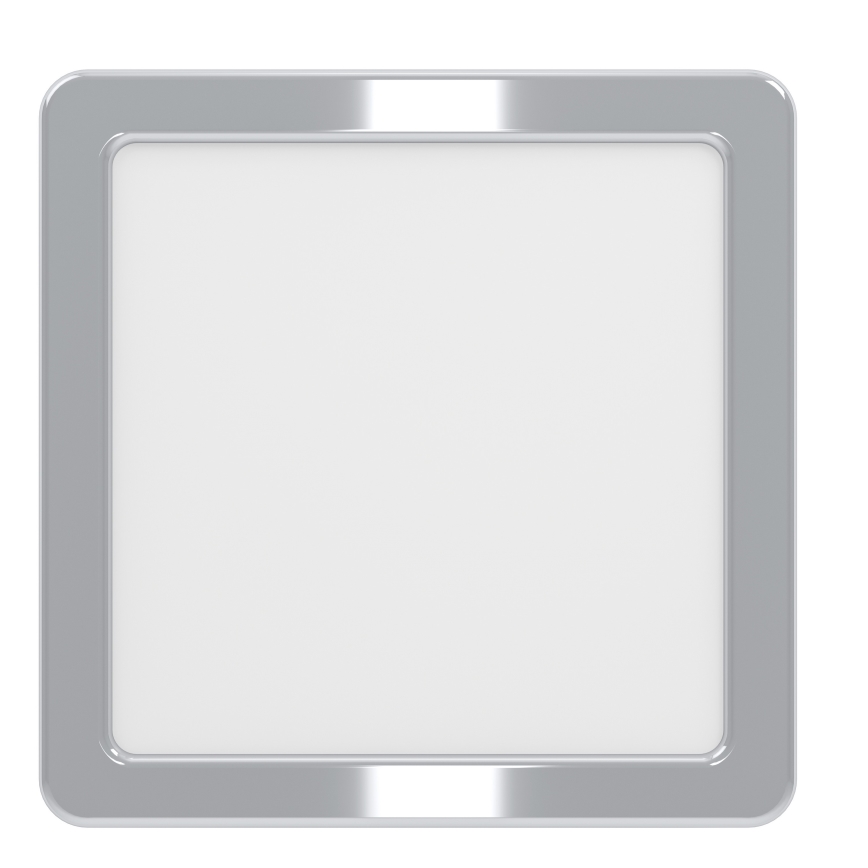 Eglo - LED vannitoa laevalgusti LED/7W/230V 2700/4000/6500K 15x15 cm IP44 läikiv kroom