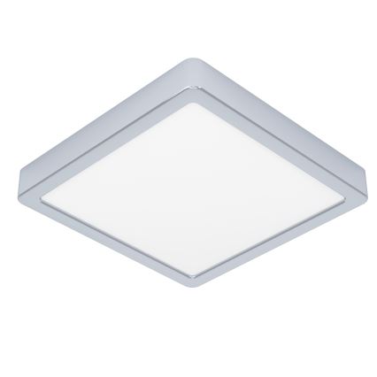 Eglo - LED vannitoa laevalgusti LED/10,5W/230V 2700/4000/6500K 22x22 cm IP44 läikiv kroom