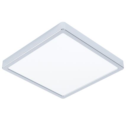 Eglo - LED vannitoa laevalgusti LED/13W/230V 2700/4000/6500K 29x29 cm IP44 läikiv kroom