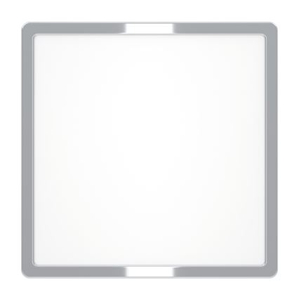 Eglo - LED vannitoa laevalgusti LED/13W/230V 2700/4000/6500K 29x29 cm IP44 läikiv kroom