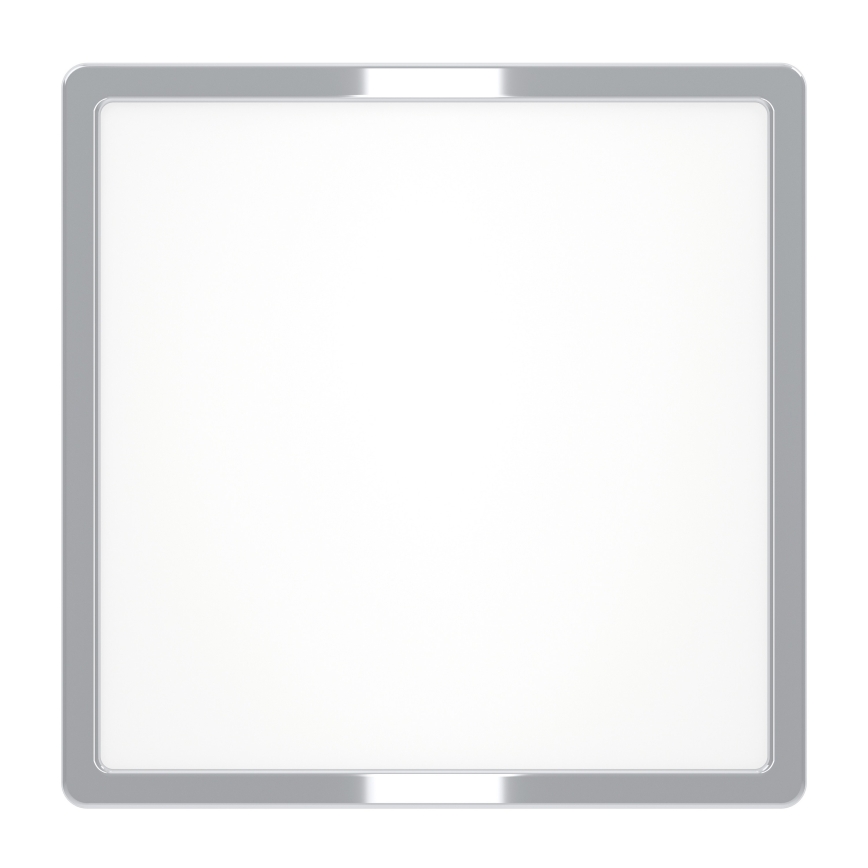 Eglo - LED vannitoa laevalgusti LED/13W/230V 2700/4000/6500K 29x29 cm IP44 läikiv kroom