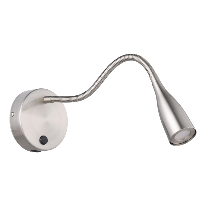 Eglo - LED painduv seinavalgusti USB-ga LED/3,8W/230V mattkroom