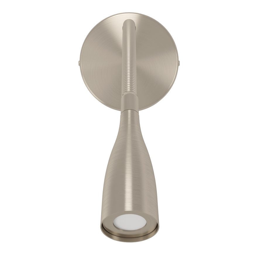 Eglo - LED painduv seinavalgusti USB-ga LED/3,8W/230V mattkroom