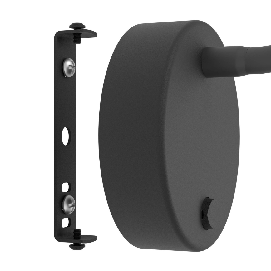 Eglo - painduv LED-seinavalgusti LED/3,8W/230V must