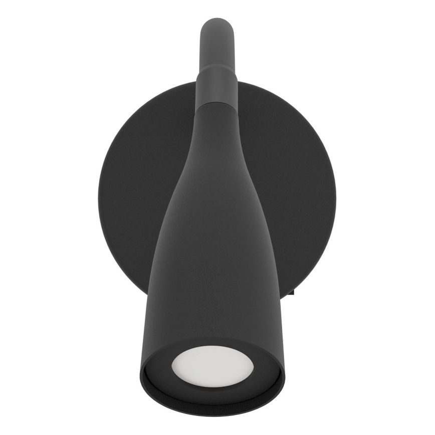 Eglo - painduv LED-seinavalgusti LED/3,8W/230V must