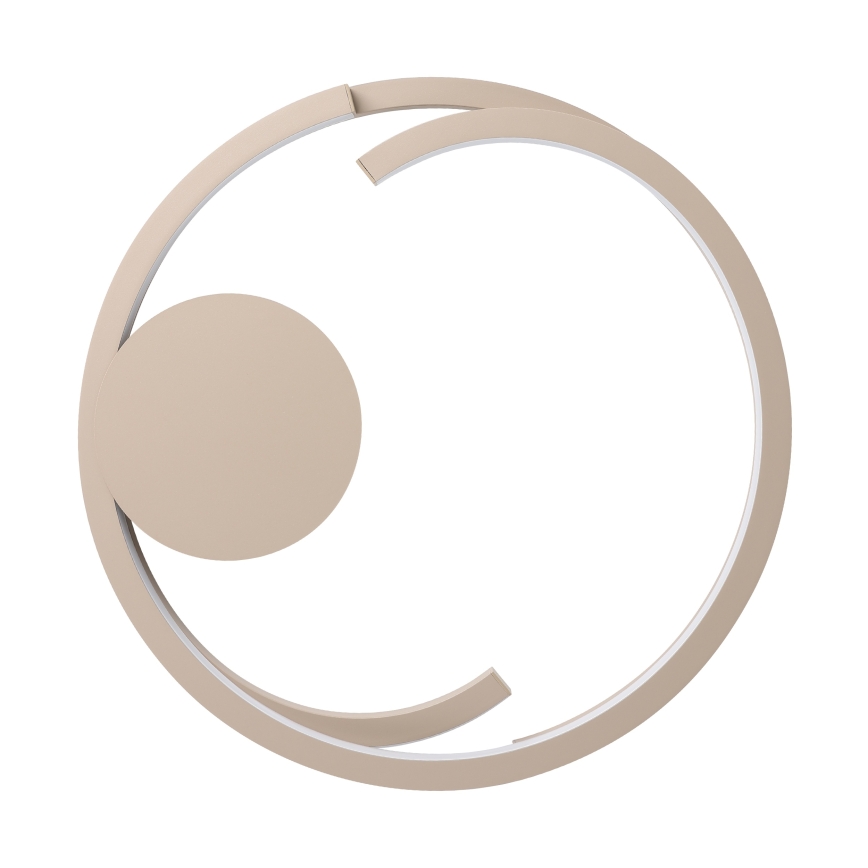 Eglo - LED hämardatav laelamp 2xLED/20W/230V 2700-6500K läbimõõt 48 cm beež + kaugjuhtimispult