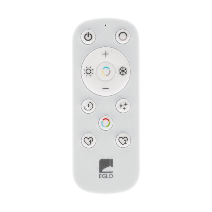 Eglo - LED hämardatav laelamp 2xLED/20W/230V 2700-6500K läbimõõt 48 cm beež + kaugjuhtimispult