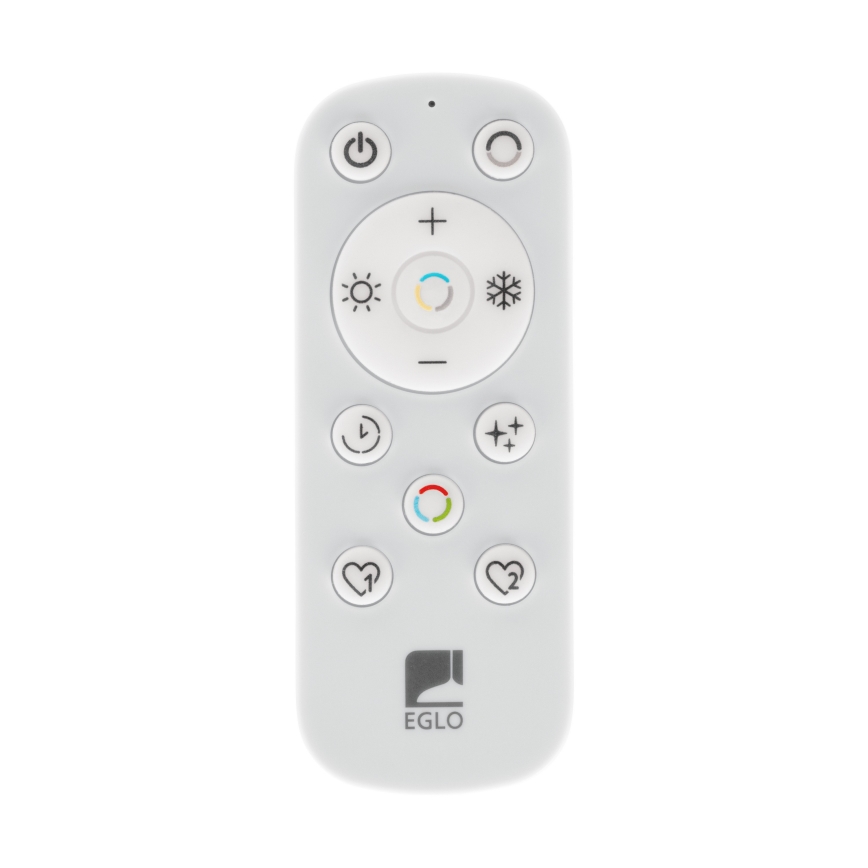 Eglo - LED hämardatav laelamp 2xLED/20W/230V 2700-6500K läbimõõt 48 cm beež + kaugjuhtimispult