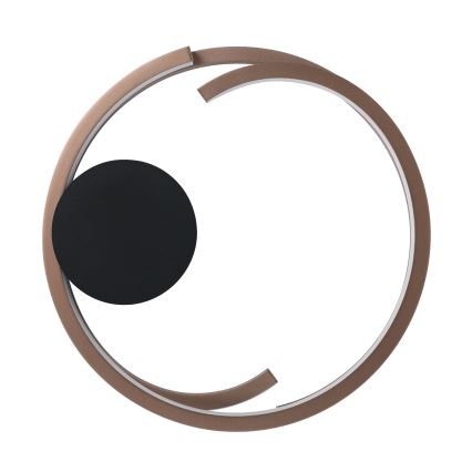 Eglo - Hämardatav LED-laelamp 2xLED/20W/230V 2700–6500 K Ø 48 cm pronks + kaugjuhtimispult