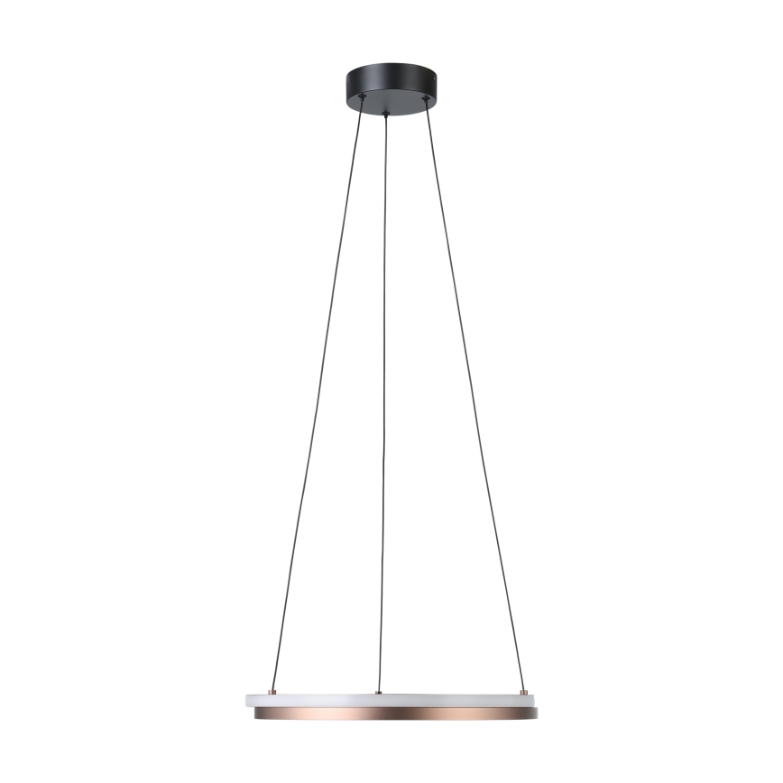 Eglo - hämardatav LED-lühter kaablil 2xLED/20W/230V 2700-6500K läbimõõt 48 cm pronks + kaugjuhtimispult