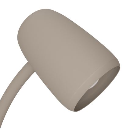 Eglo - laualamp 1xE14/18W/230V kreemjas