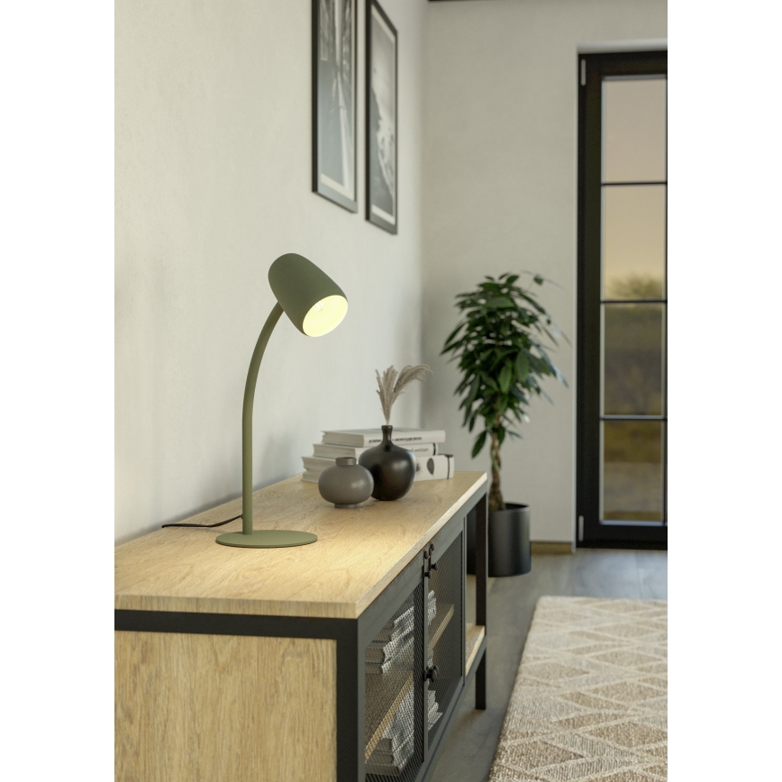 Eglo - Laualamp 1xE14/18W/230V roheline