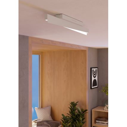 Eglo - LED RGBW hämardatav laevalgusti LED/13W/230V 2700-6500K hall
