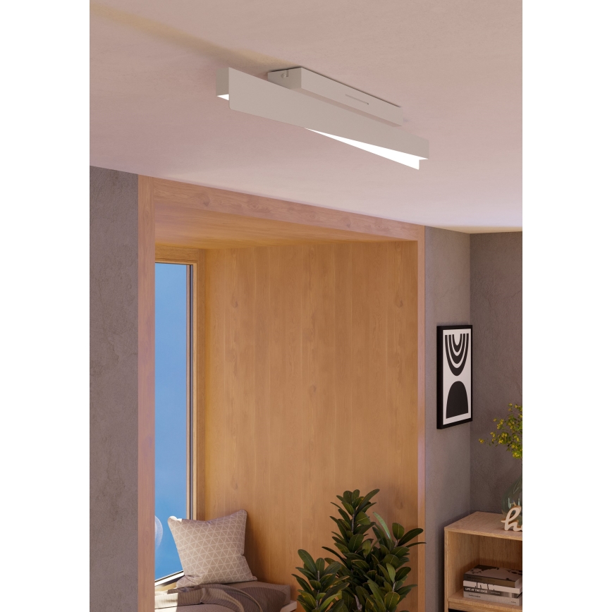 Eglo - LED RGBW hämardatav laevalgusti LED/13W/230V 2700-6500K hall