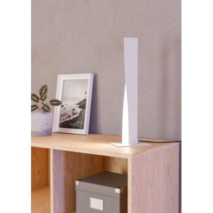 Eglo - LED RGBW hämardatav laualamp LED/9W/230V 2700-6500K hall