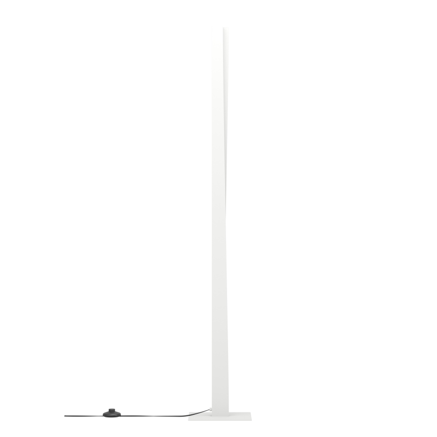 Eglo - LED RGBW hämardatav põrandalamp LED/10,5W/230V + LED/15,2W hall