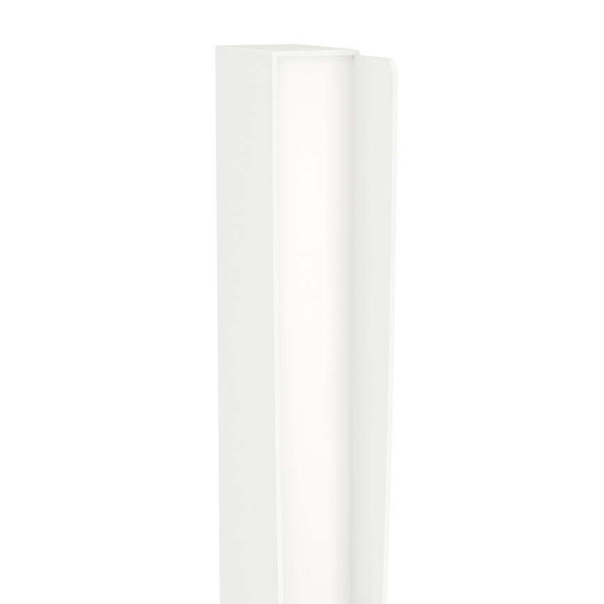 Eglo - LED RGBW hämardatav põrandalamp LED/10,5W/230V + LED/15,2W hall