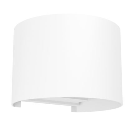 Eglo - LED väline seinavalgusti 2xLED/2,8W/230V IP54 valge