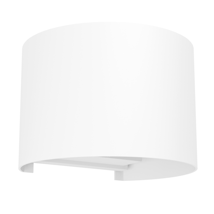 Eglo - LED väline seinavalgusti 2xLED/2,8W/230V IP54 valge