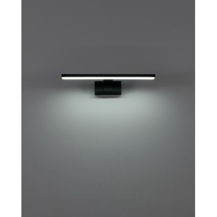 Eglo - LED-vannitoapeegli valgusti LED/7W/230V 3000/4000/6500K 40 cm IP44 must