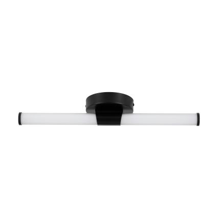 Eglo - LED vannitoa peegli valgusti LED/7,5W/230V 3000/4000/6500K 45 cm IP44 must