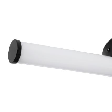 Eglo - LED vannitoa peegli valgusti LED/7,5W/230V 3000/4000/6500K 45 cm IP44 must
