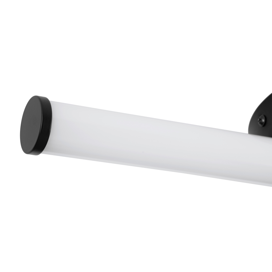 Eglo - LED vannitoa peegli valgusti LED/7,5W/230V 3000/4000/6500K 45 cm IP44 must