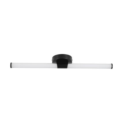 Eglo - LED vannitoa peegelvalgusti LED/11W/230V 3000/4000/6500K 60 cm IP44 must