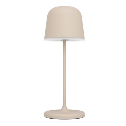 Eglo - LED hämardatav välitingimustesse mõeldud puutetundlik laetav lauavalgusti LED/1,8W/5V 2500/3000/4000K 2500 mAh IP54 kreemjas